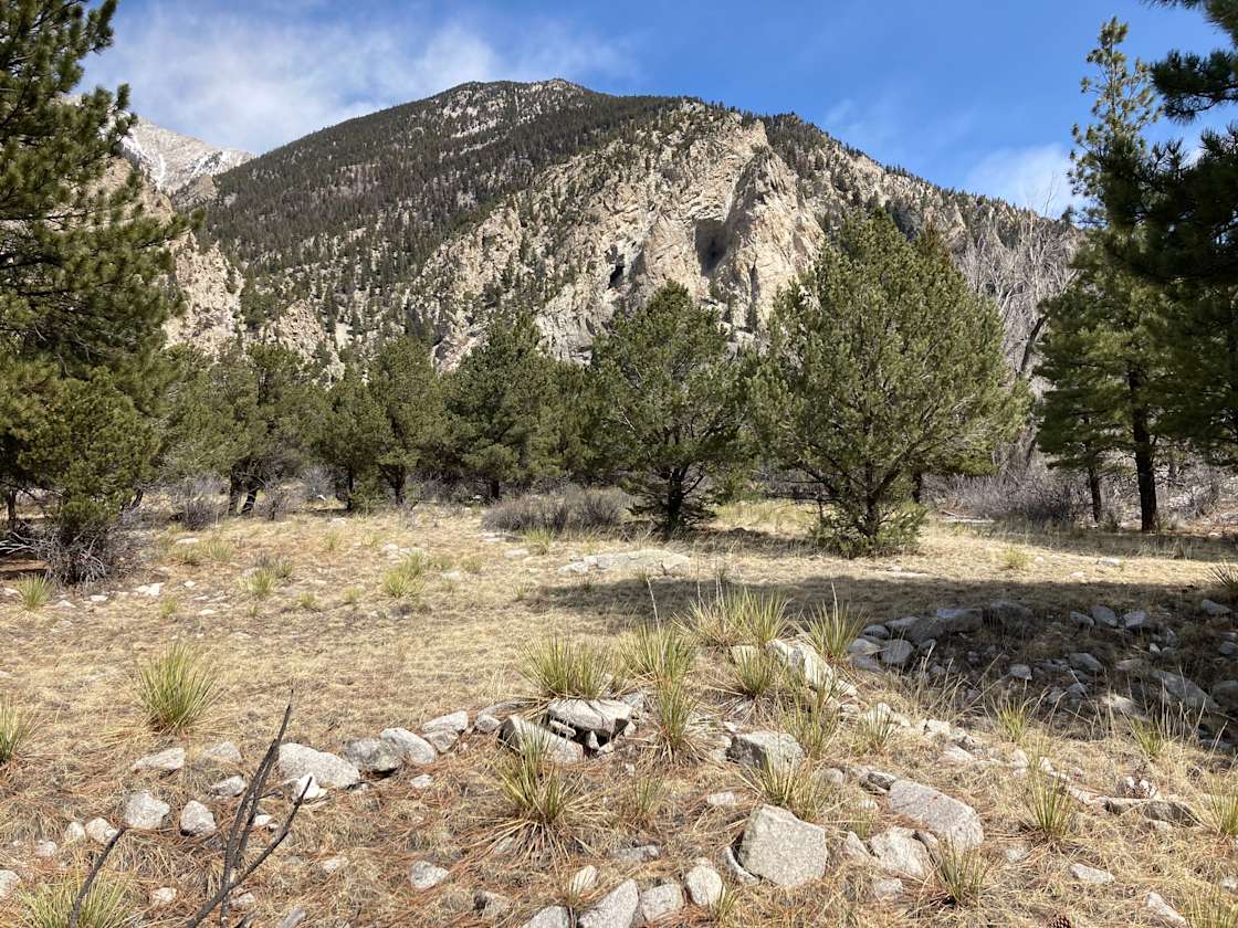 Chalk Cliffs Hideaway Hipcamp in Nathrop, Colorado