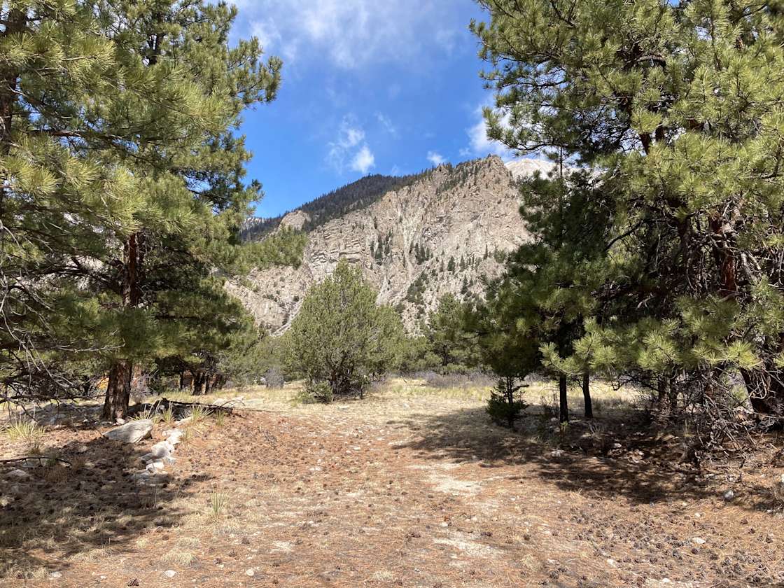 Chalk Cliffs Hideaway Hipcamp in Nathrop, Colorado