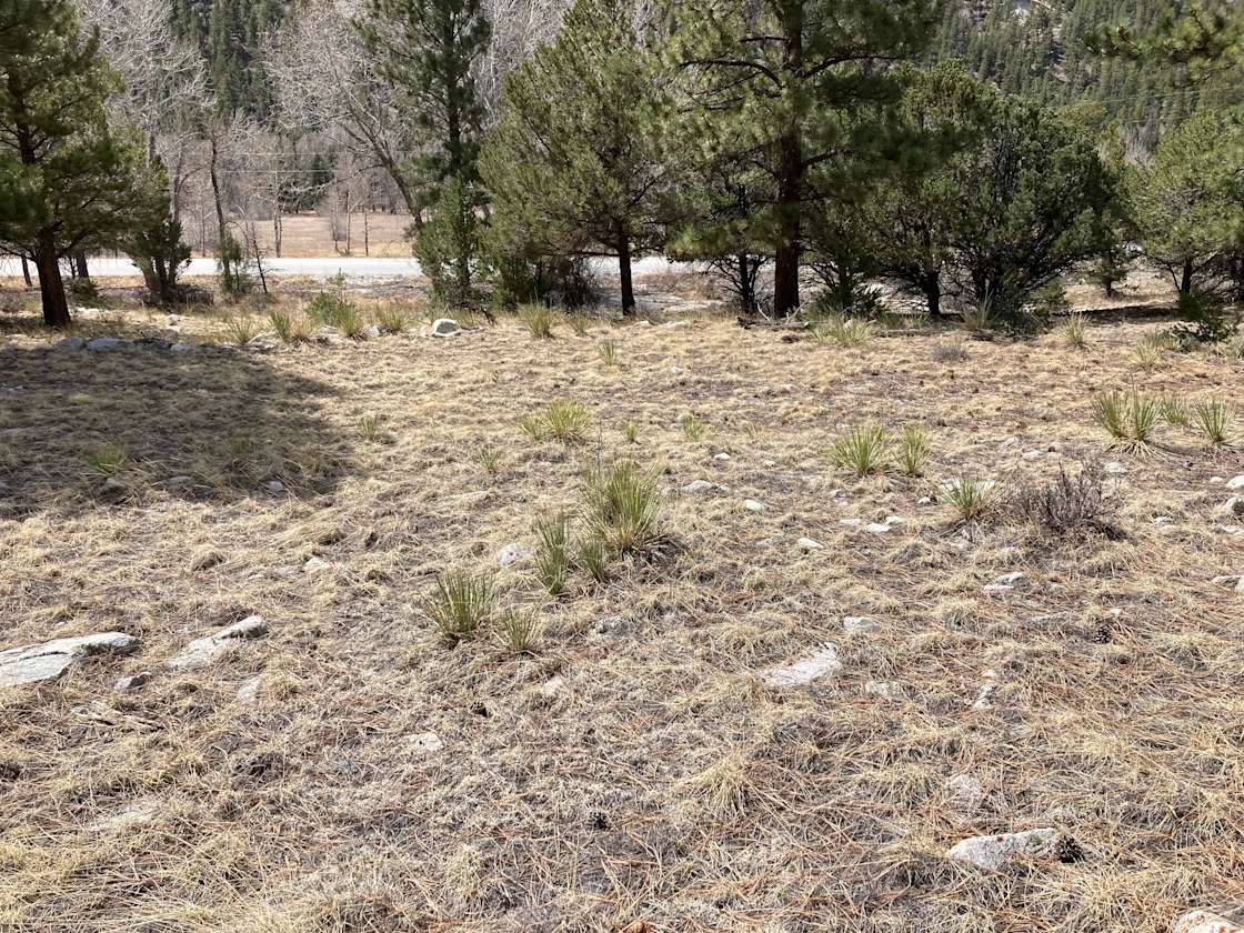 Chalk Cliffs Hideaway Hipcamp in Nathrop, Colorado