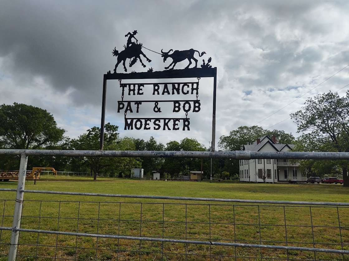 The Ranch RV spot Hipcamp in Martindale, Texas