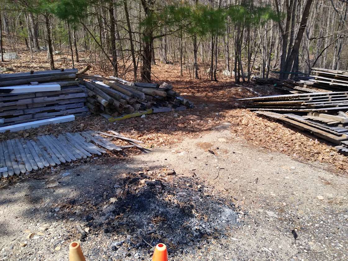 Purgatory Valley Farm Hipcamp in Whitinsville, Massachusetts