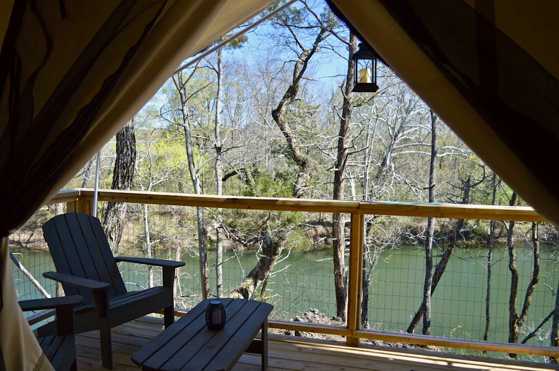Otahki Lake Cabins and Campground Hipcamp in Greenville, Missouri