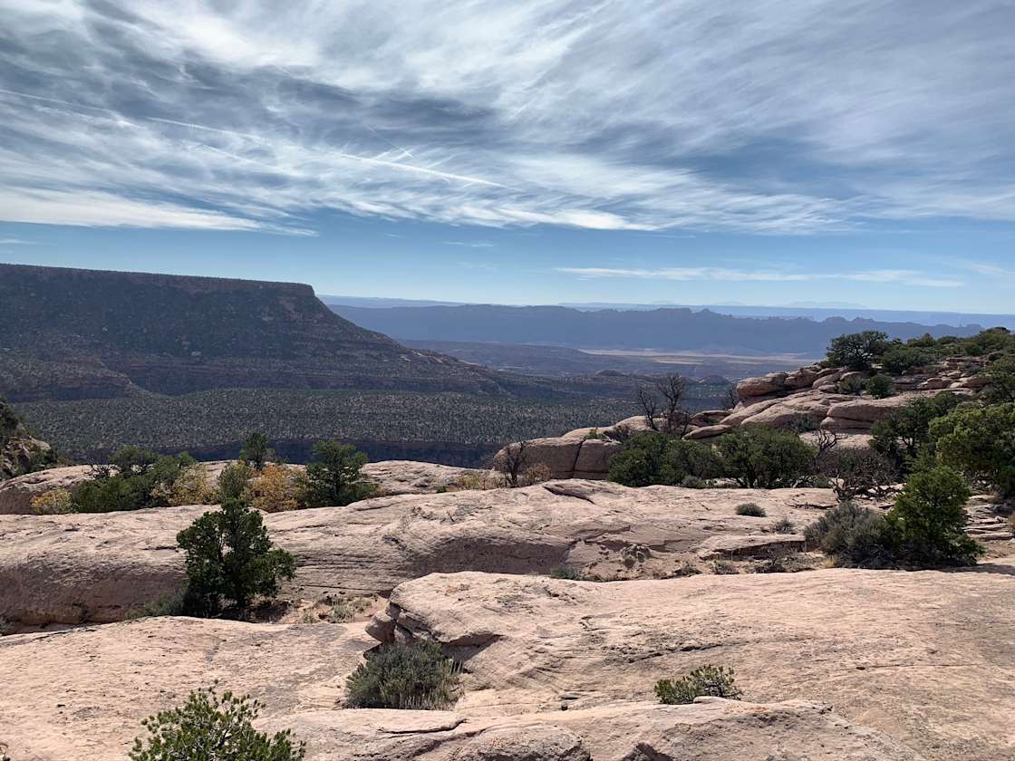 Cliff House Hipcamp in Spanish Valley, Utah