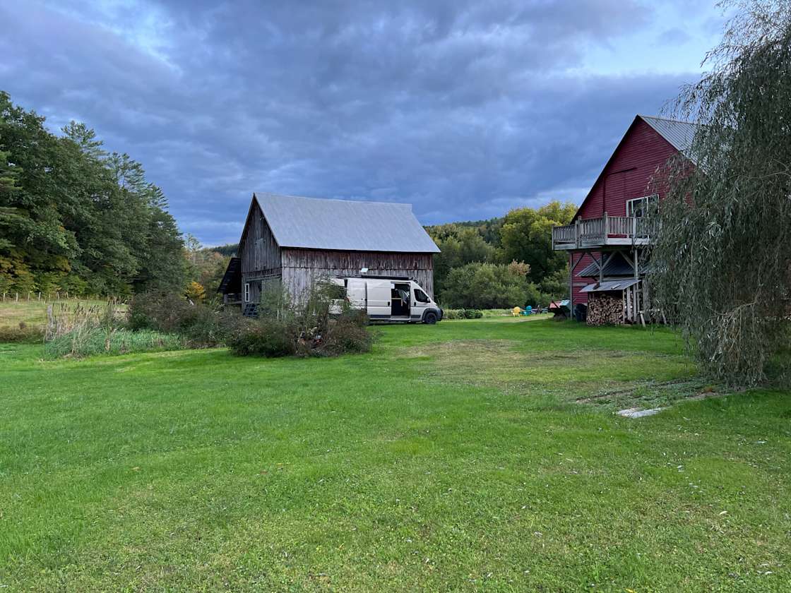 Meadowsweet Farm Hipcamp in Saxtons River, Vermont