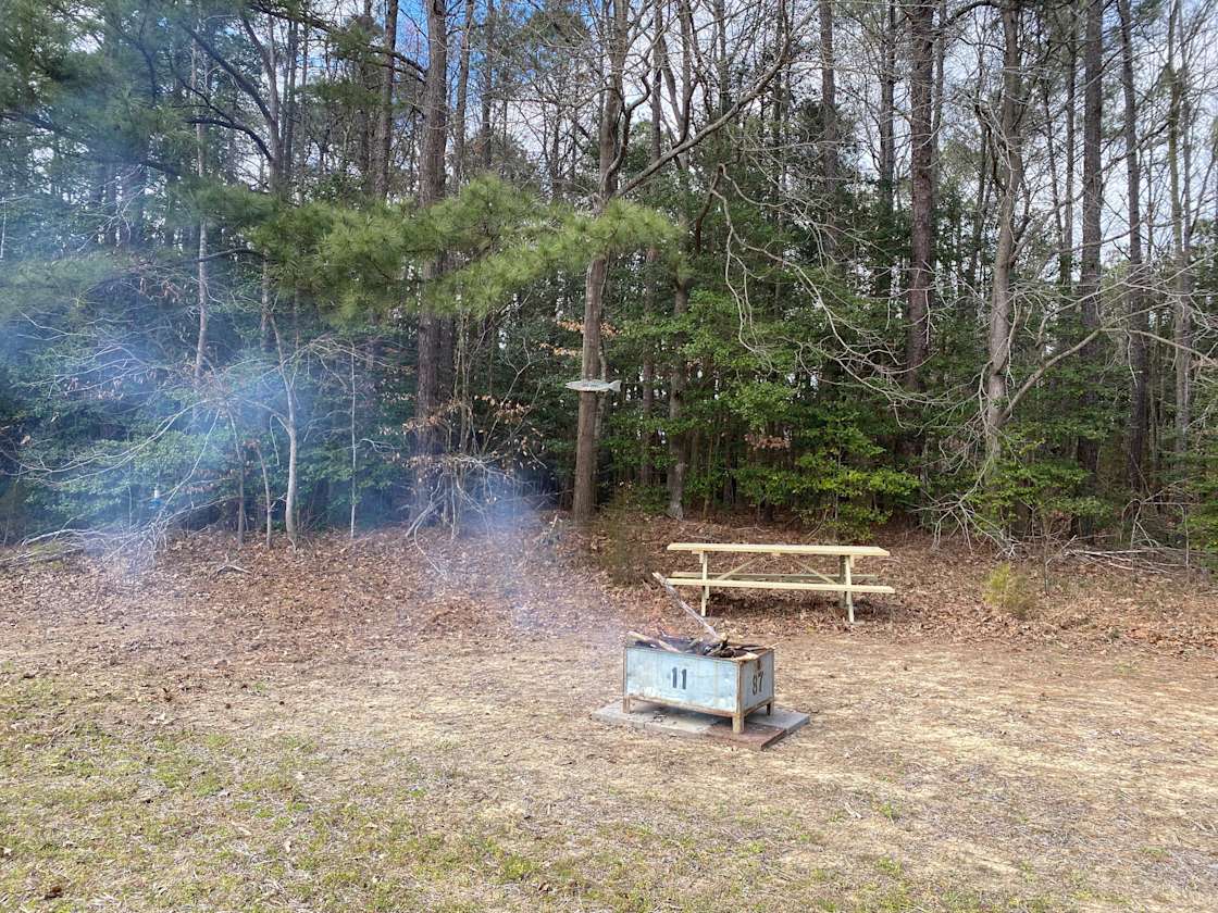 Cornerstone Farm Hipcamp in Claremont, Virginia