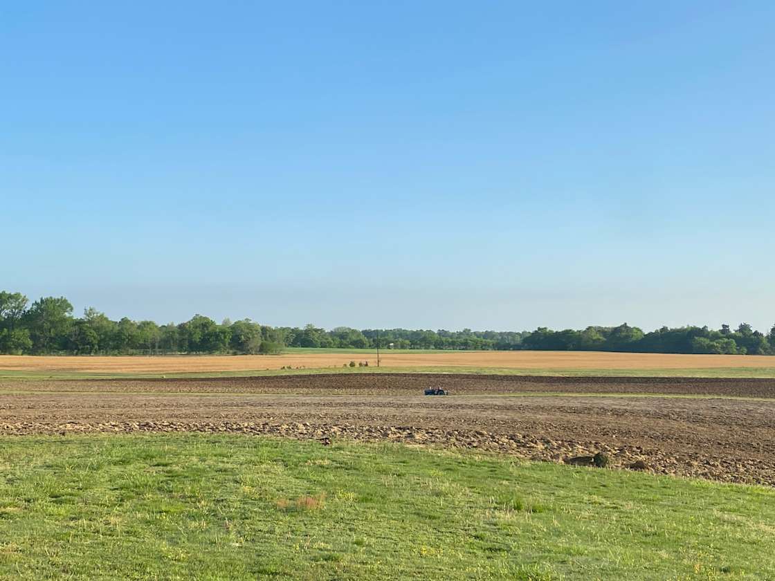 Cornerstone Farm Hipcamp in Claremont, Virginia