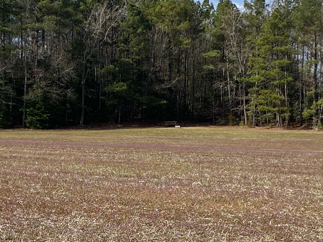 Cornerstone Farm Hipcamp in Claremont, Virginia