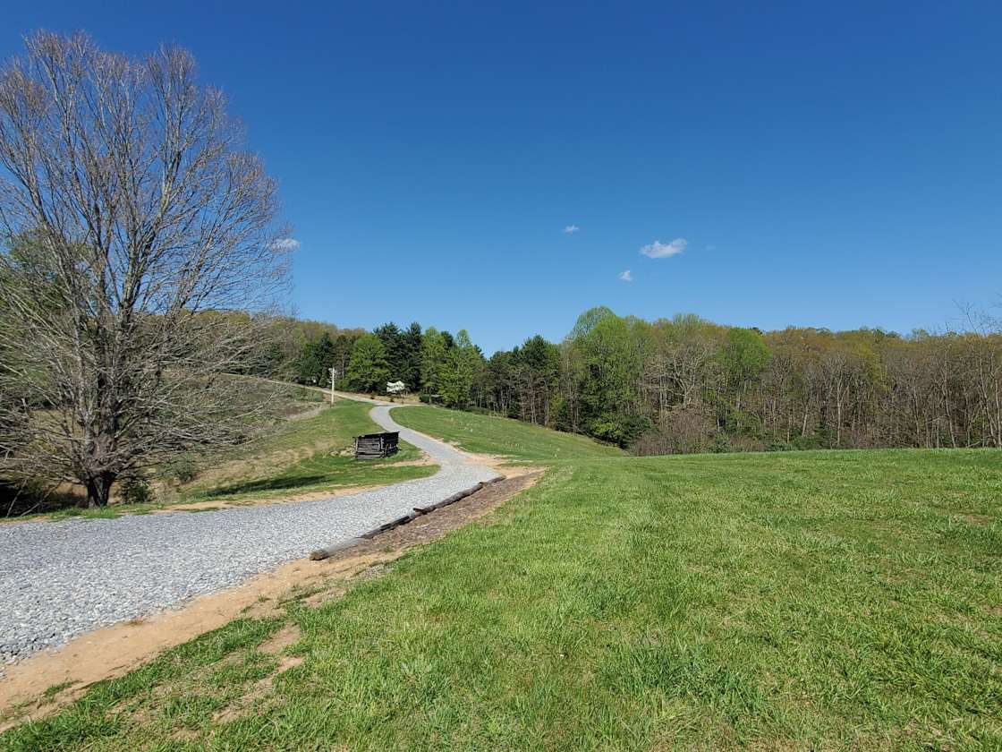 Bland Mountain Retreat Hipcamp in Bland, Virginia
