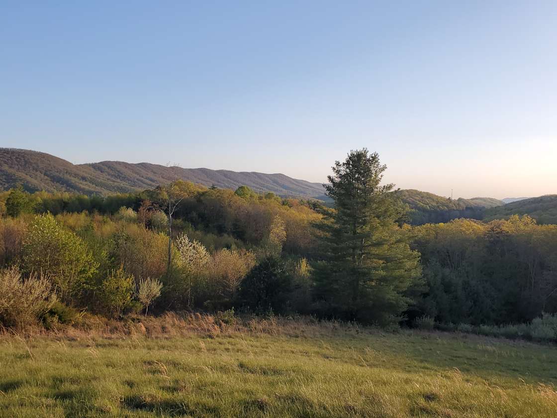 Bland Mountain Retreat Hipcamp in Bland, Virginia