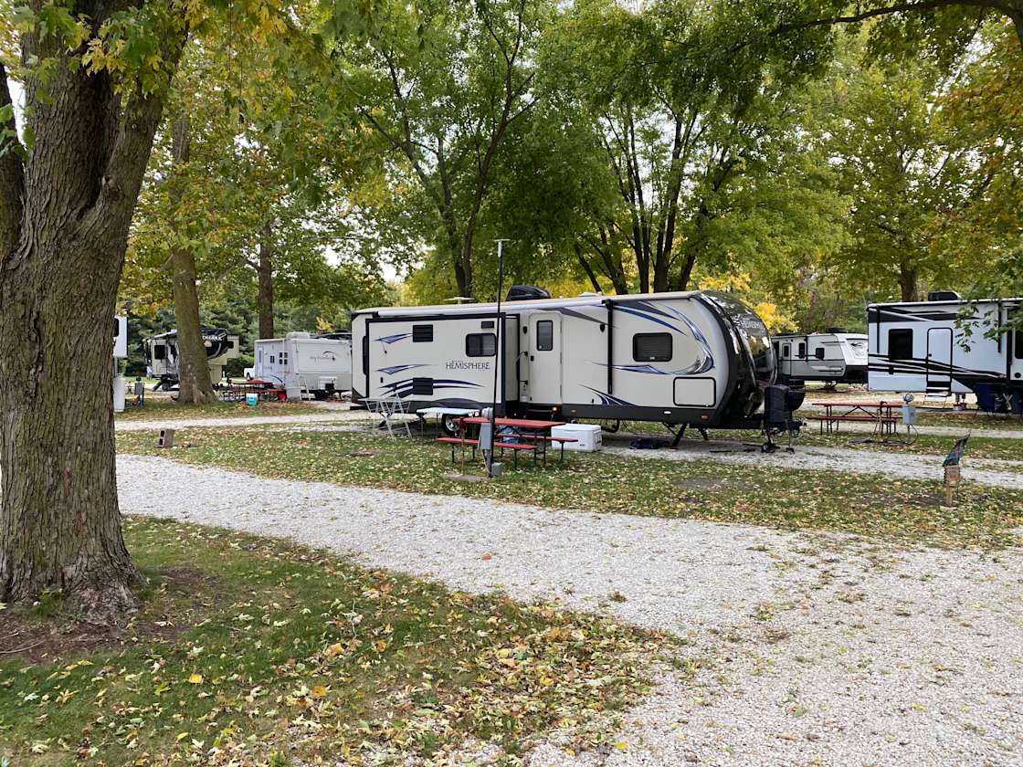 Geneseo Campground - Hipcamp in Geneseo, Illinois