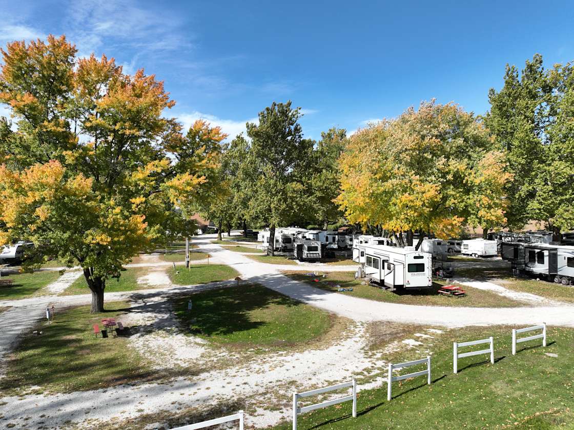 Geneseo Campground - Hipcamp in Geneseo, Illinois