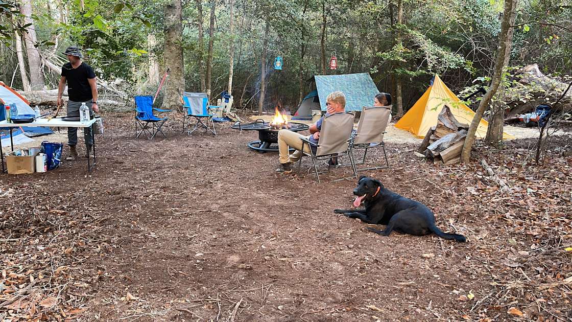 Swift creek campground Hipcamp in Vanceboro, North Carolina