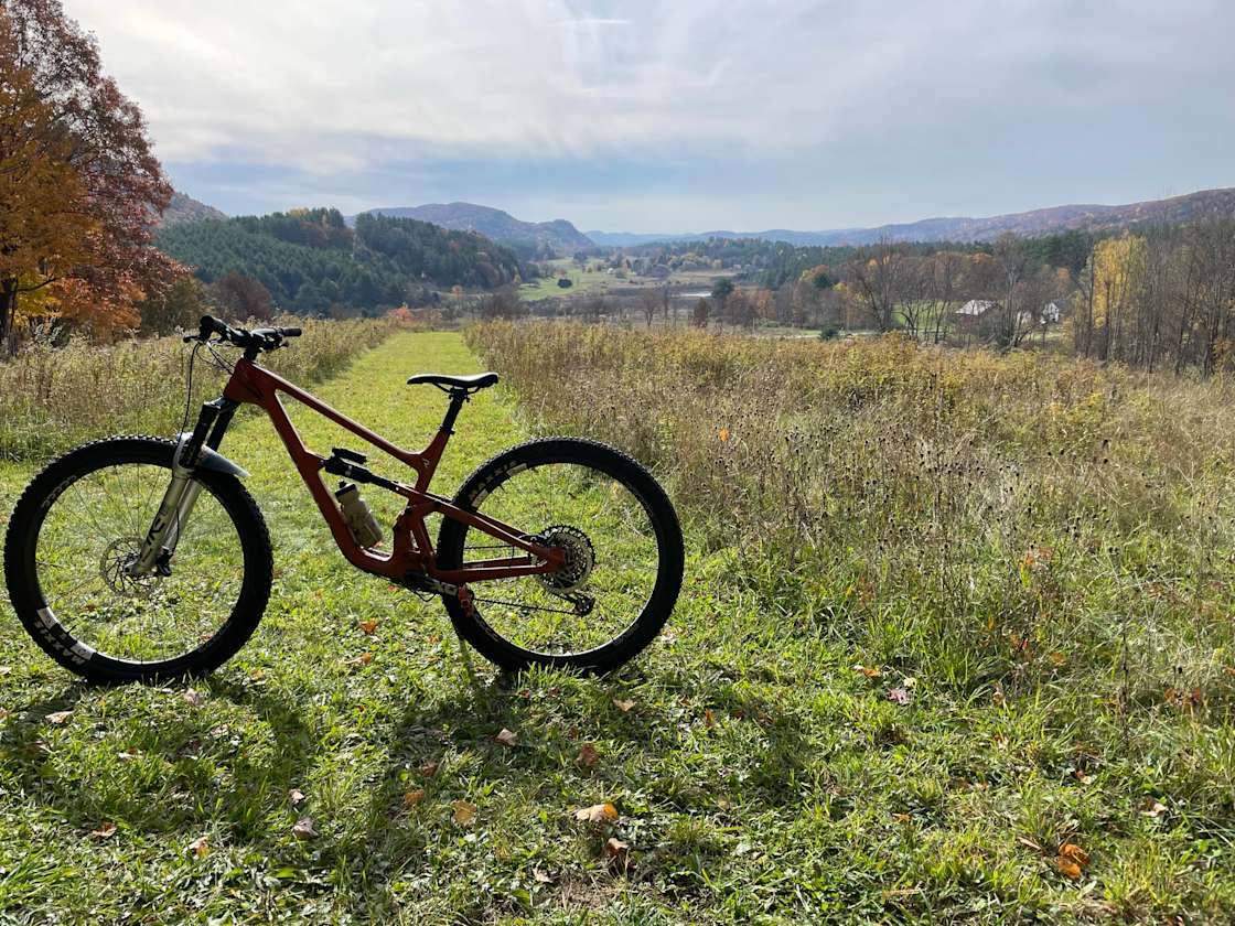The TrailHouse Hipcamp in Poultney, Vermont