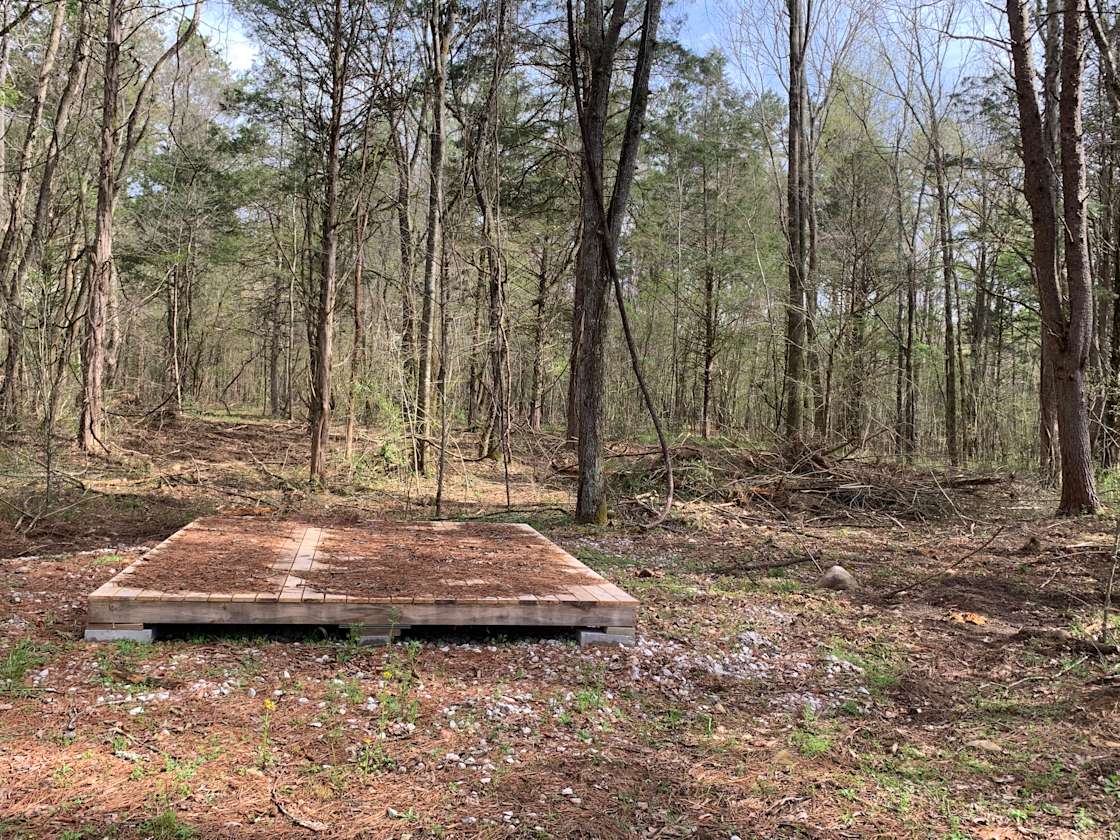 Redfern Glampgrounds Hipcamp in South Pittsburg, Tennessee