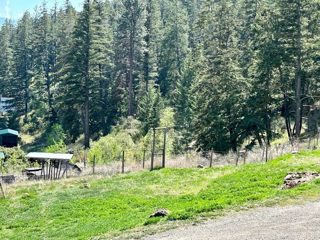 Funny Duck's Family Farm Hipcamp in Kamloops, British Columbia