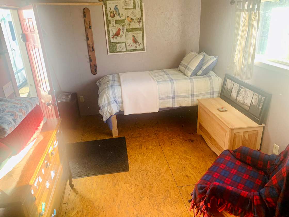 Harpers Haven Hipcamp in Red Creek, New York
