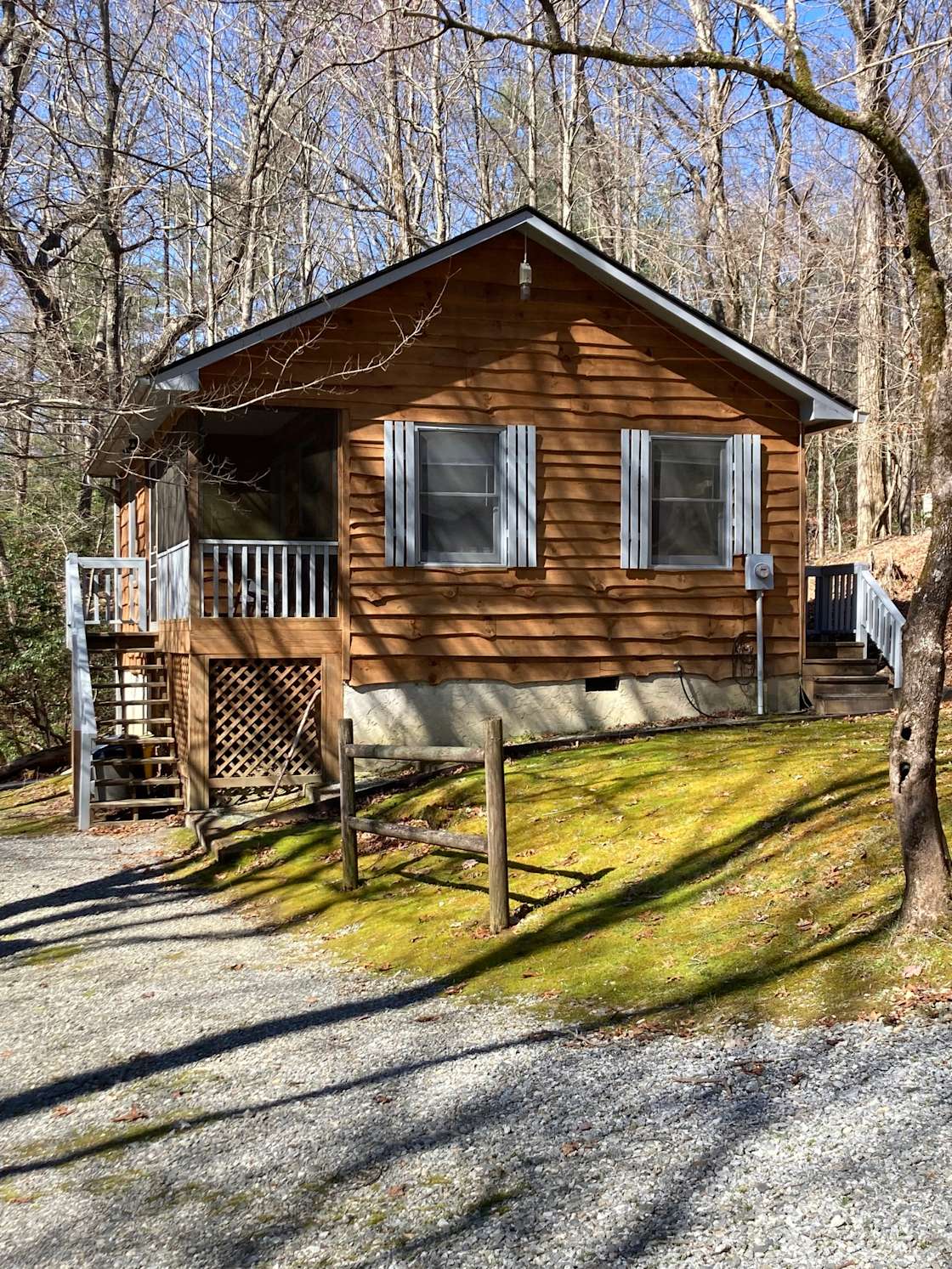 Ash Grove Cabins and Camping Hipcamp in Brevard, North Carolina