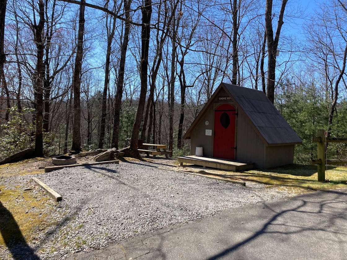 Ash Grove Cabins and Camping Hipcamp in Brevard, North Carolina