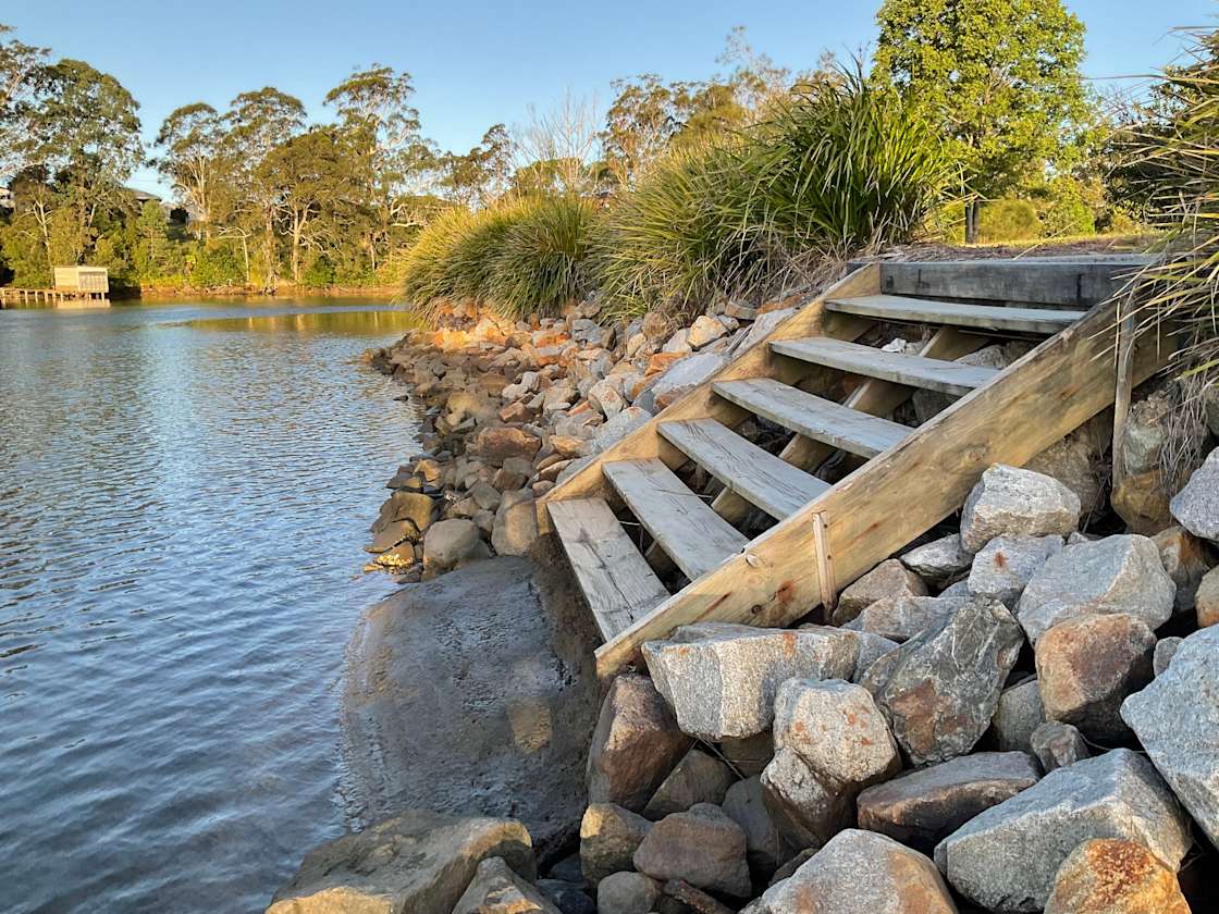 Anchorage Park Hipcamp in Urunga, New South Wales