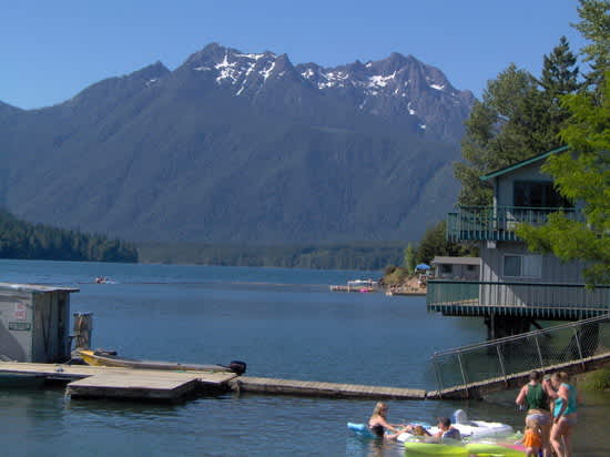 Lake Cushman RV Camping Lot Hipcamp in Hoodsport Washington