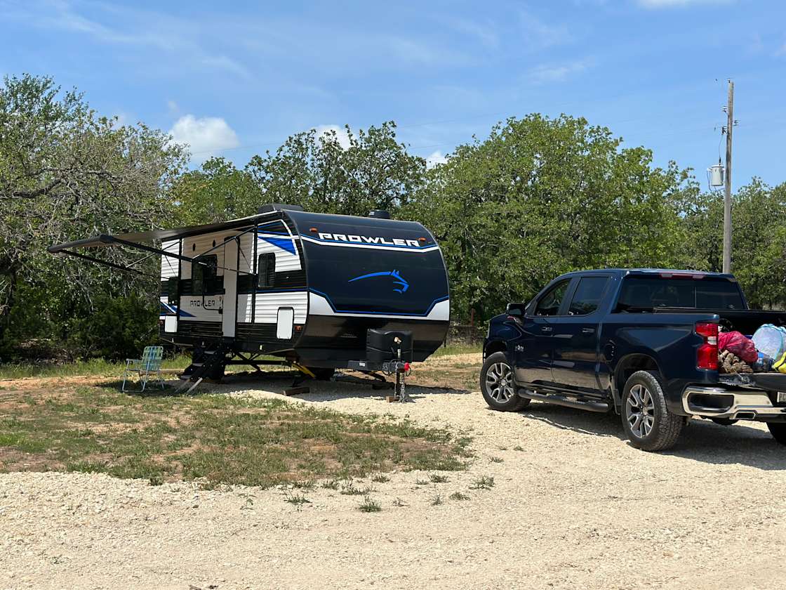 Rockin' K🔥 RV Park & Horse 🐴 Motel Hipcamp in Hico, Texas