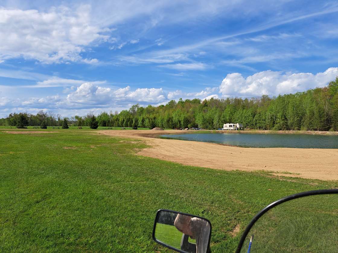 Avonmore Oasis Camping Hipcamp in Avonmore, Ontario