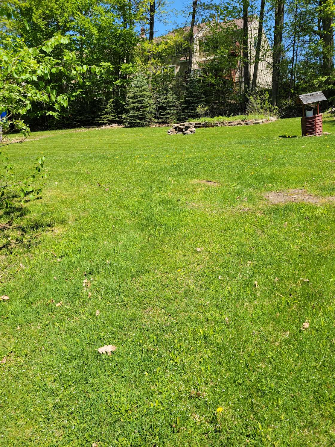 Highland Basecamp Hipcamp in Northfield, New Hampshire