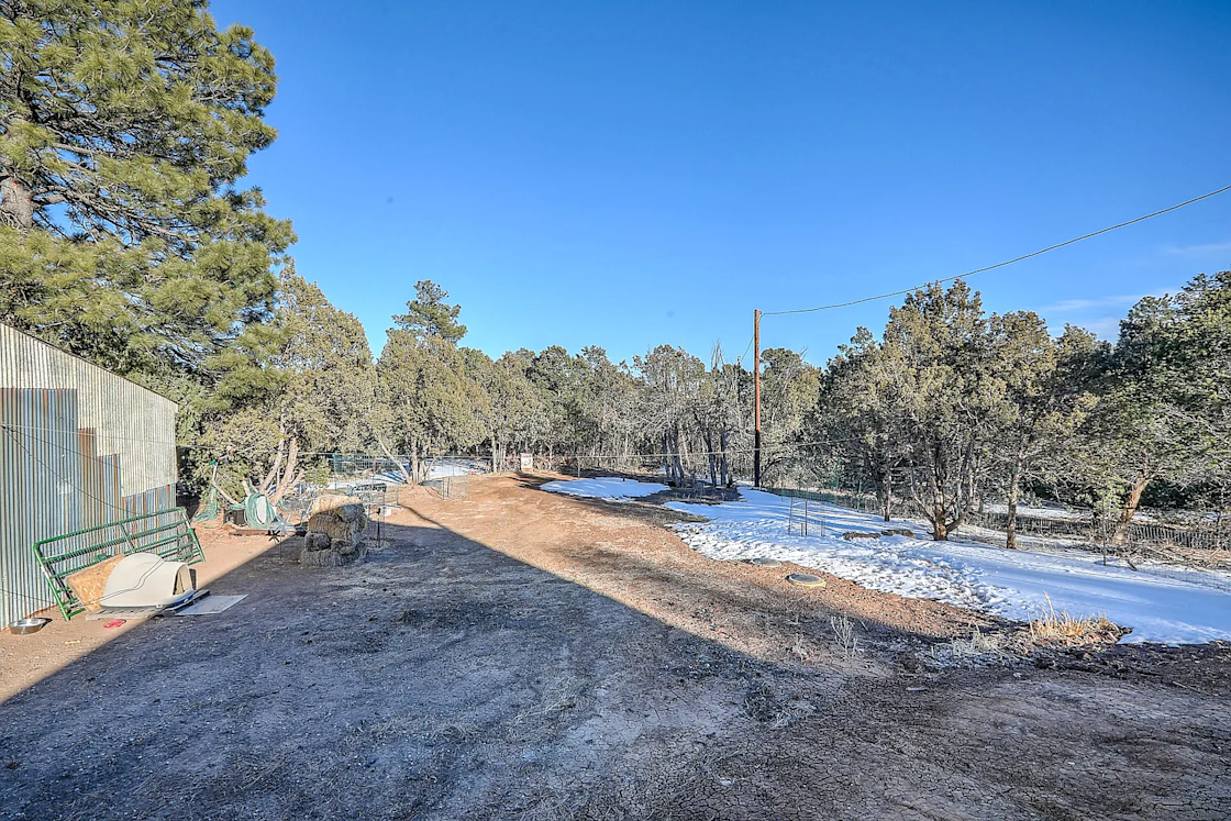 Ponderosa Pines Basecamp Hipcamp in Tijeras, New Mexico