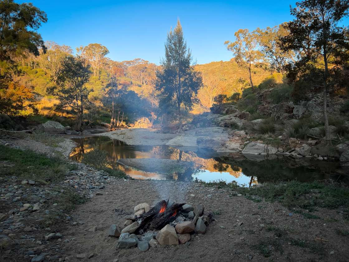 Nuggetty Creek, Crudine Hipcamp in Bathurst, New South Wales