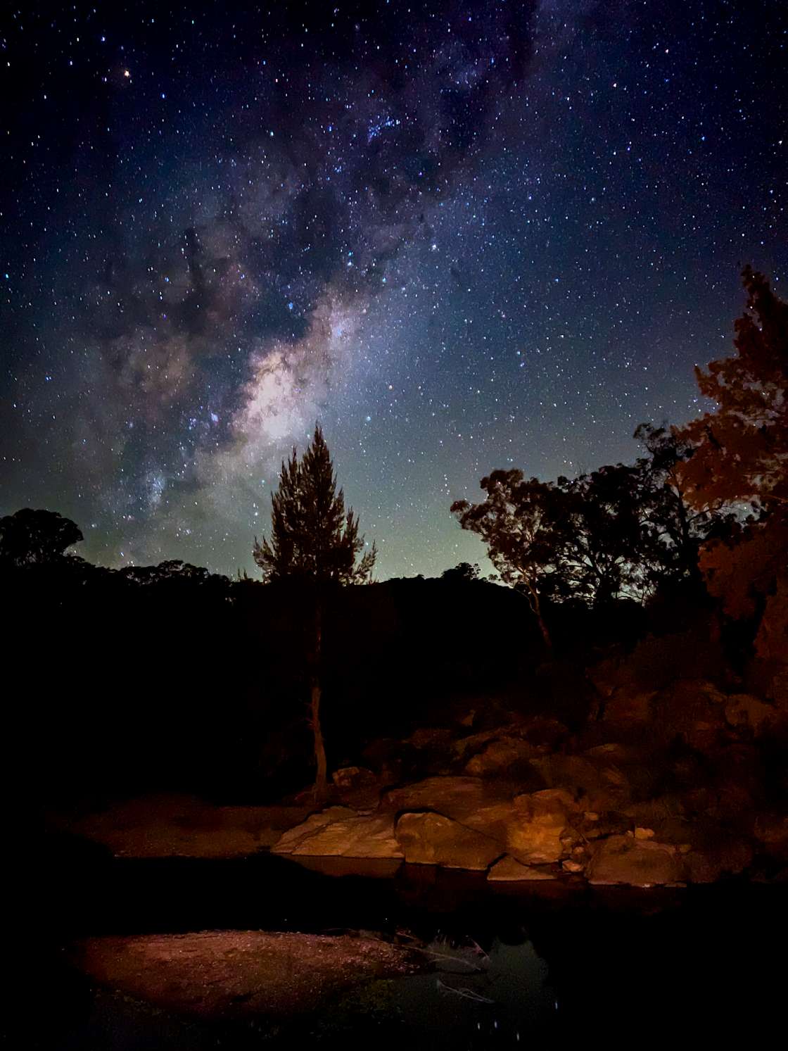 Nuggetty Creek, Crudine Hipcamp in Bathurst, New South Wales