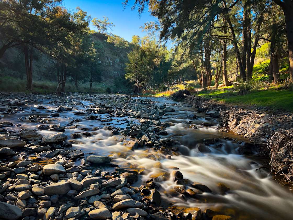Nuggetty Creek, Crudine Hipcamp in Bathurst, New South Wales