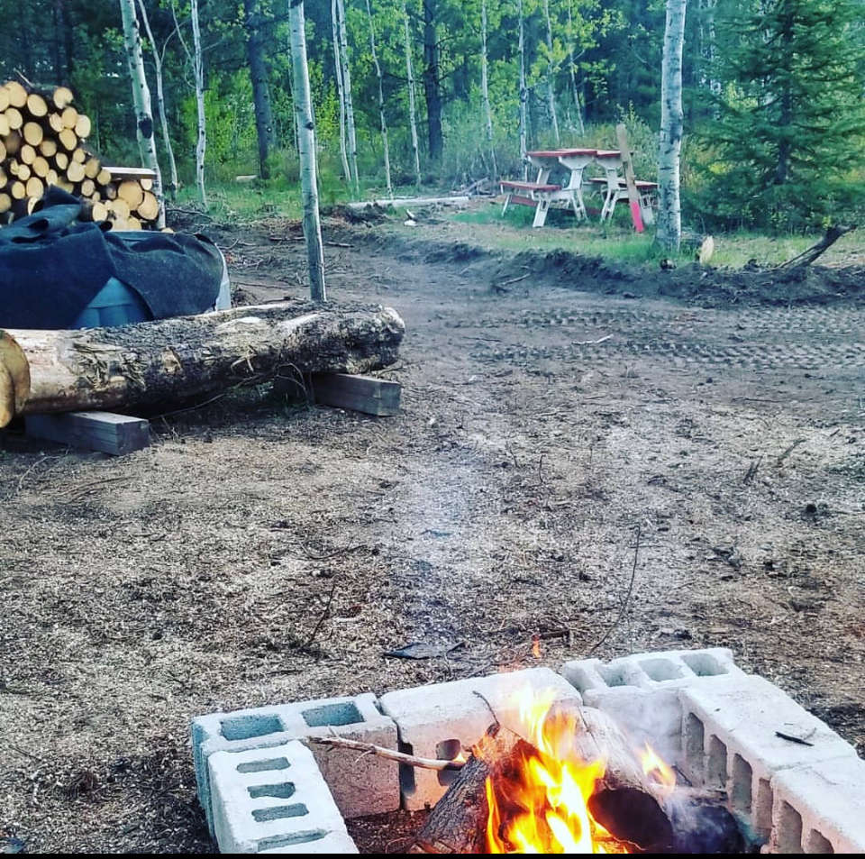 Camp Chit Happens Hipcamp in Donnelly, Idaho