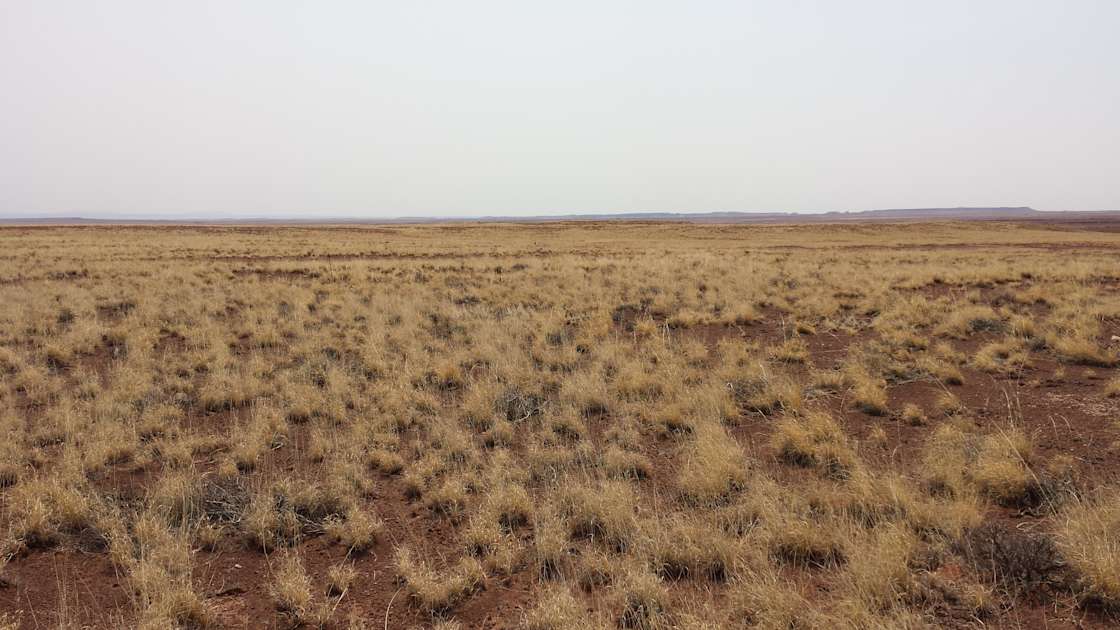 Meteor Crater Camp Hipcamp in Leupp, Arizona