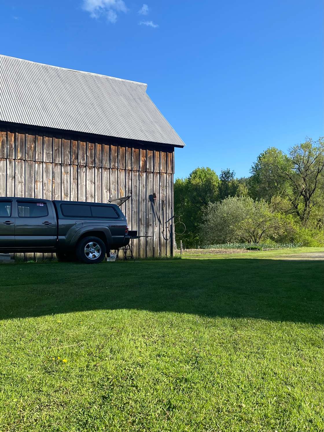 Meadowsweet Farm Hipcamp in Saxtons River, Vermont