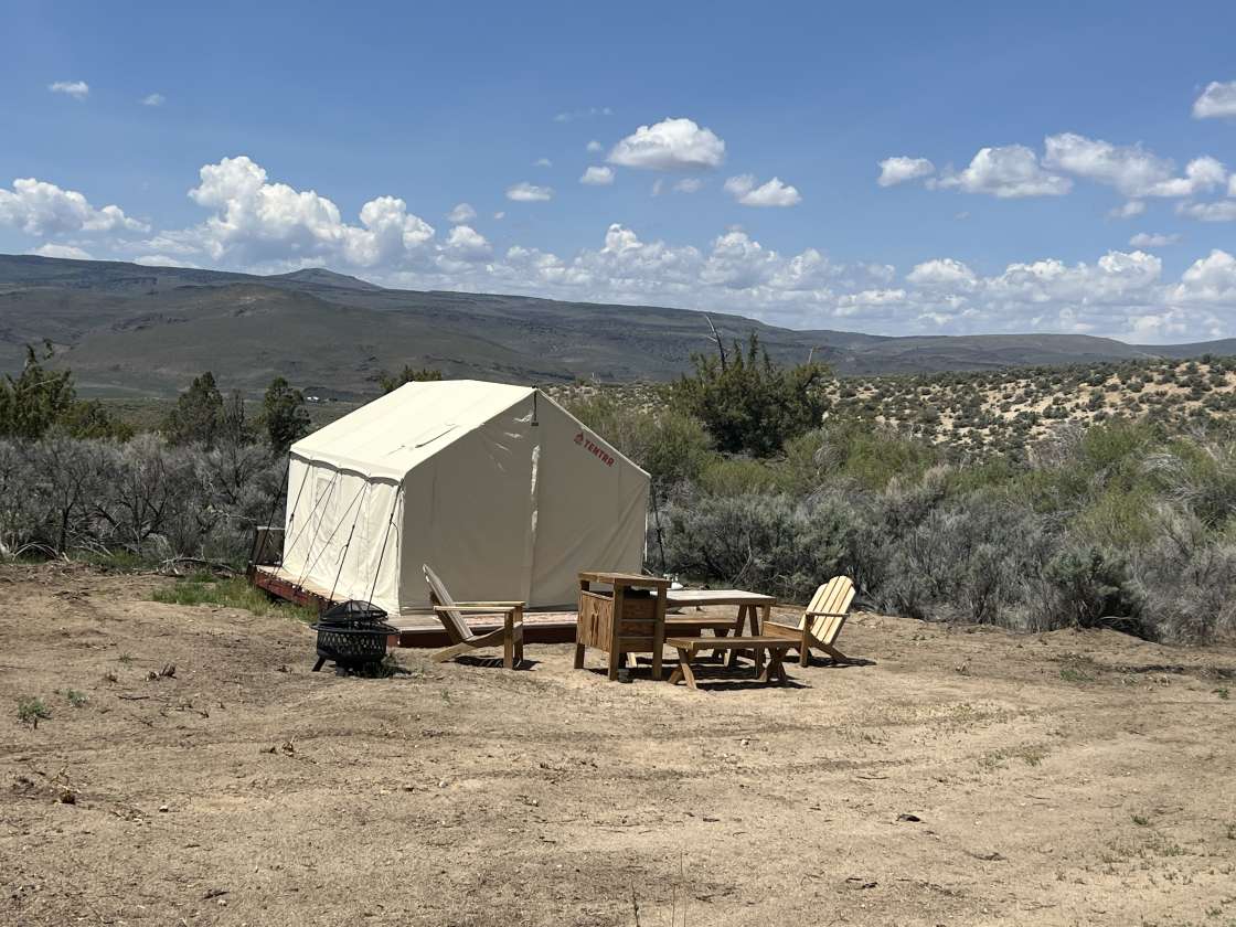 Stanley Ranch NV Hipcamp in Gerlach, Nevada