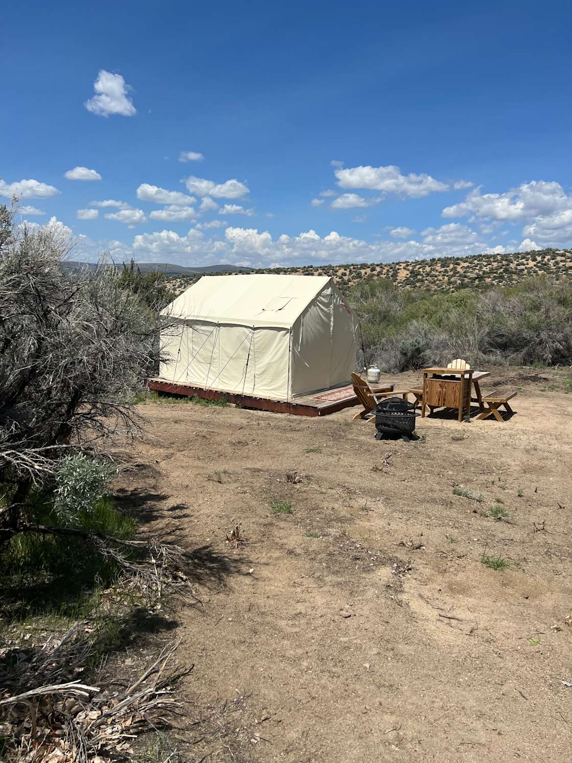 Stanley Ranch NV Hipcamp in Gerlach, Nevada