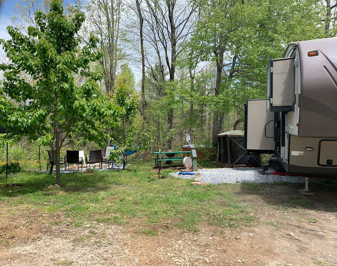 Campgrounds at Little Switzerland Hipcamp in Spruce Pine, North Carolina