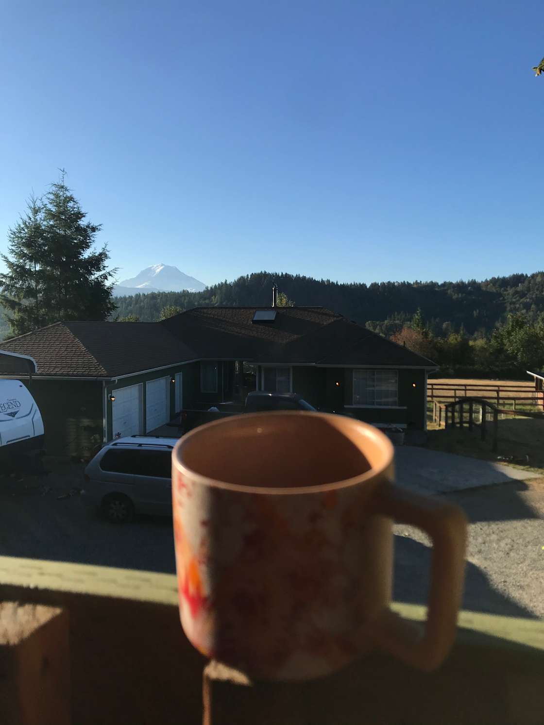 Rainier View Hobby Farm Hipcamp in Buckley, Washington