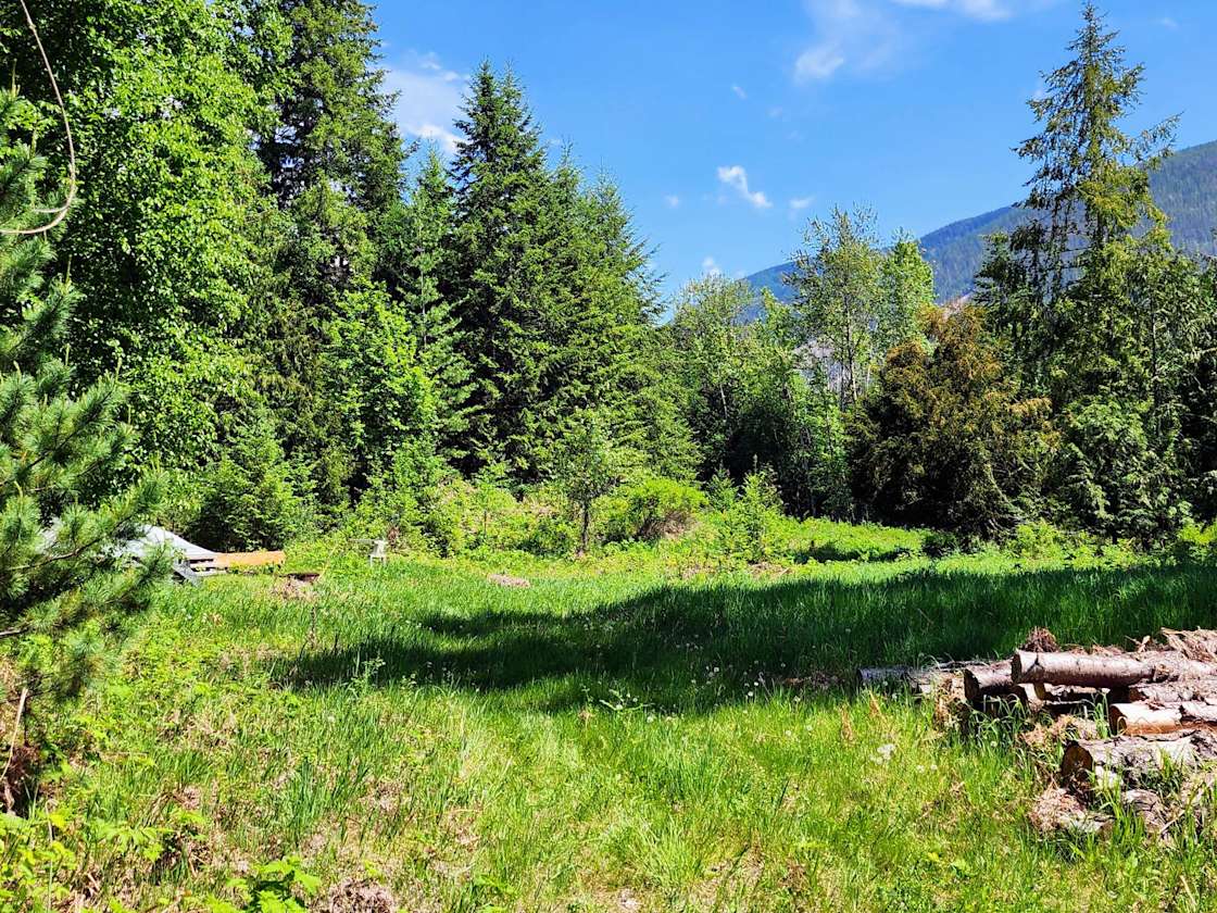 Caribou Creek Market Gardens Hipcamp in Nakusp, British Columbia