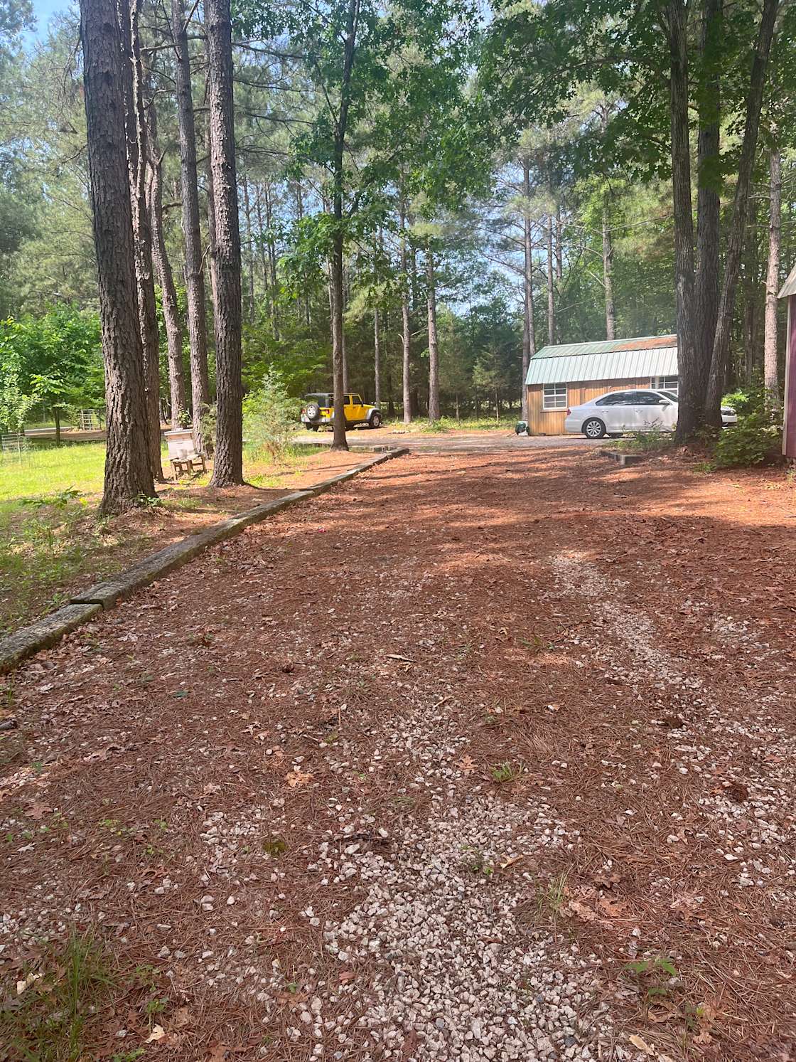 Norman Farms Hipcamp in Richburg, South Carolina