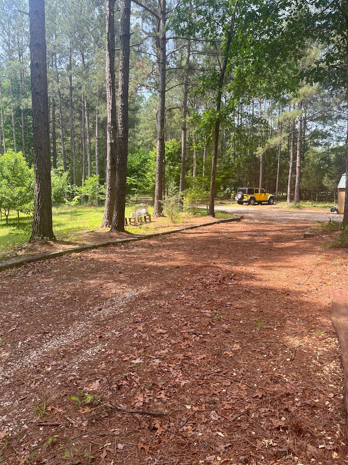 Norman Farms Hipcamp in Richburg, South Carolina