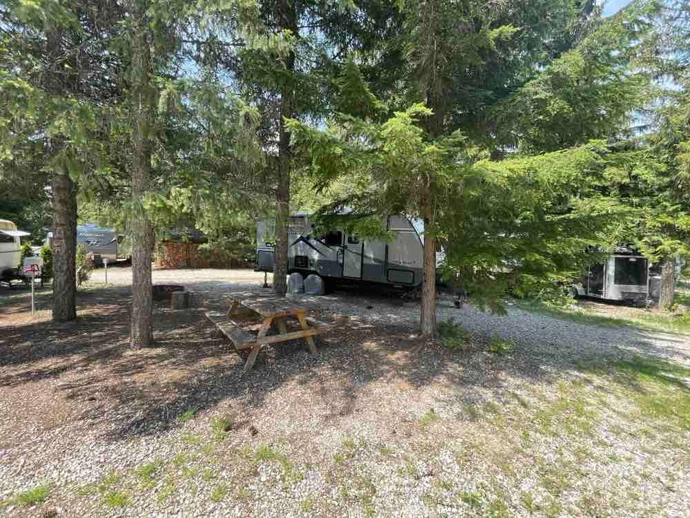 Salmon Arm/Sicamous Area RV & Site Hipcamp in Sicamous, British Columbia