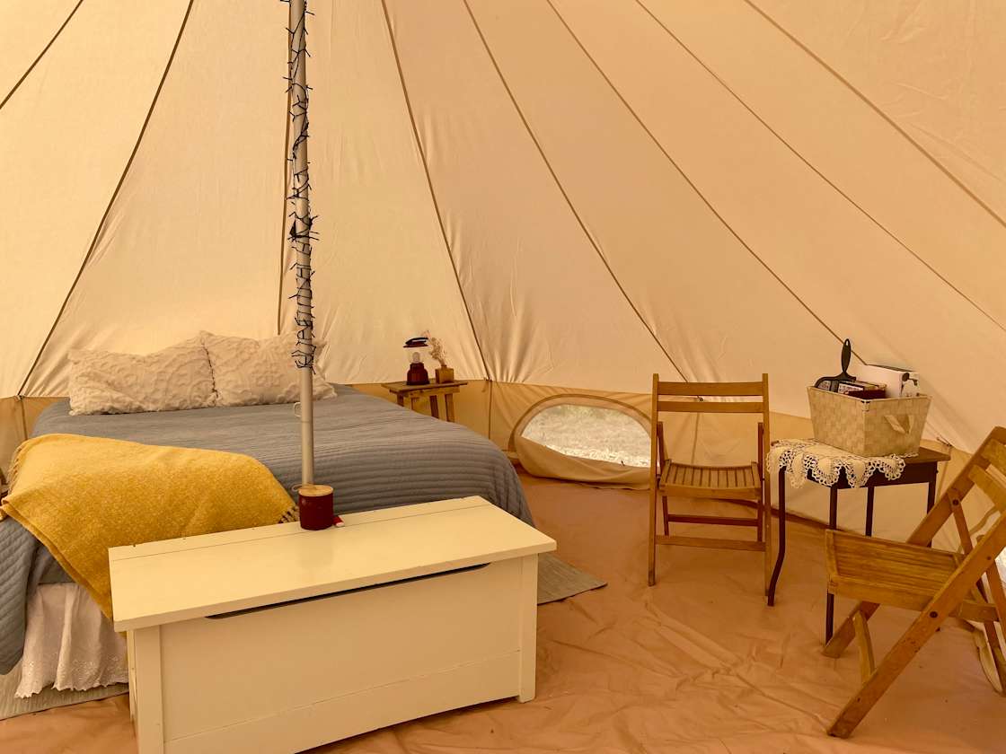 SPECTACULAR SEASIDE YURT Hipcamp in Dennysville, Maine