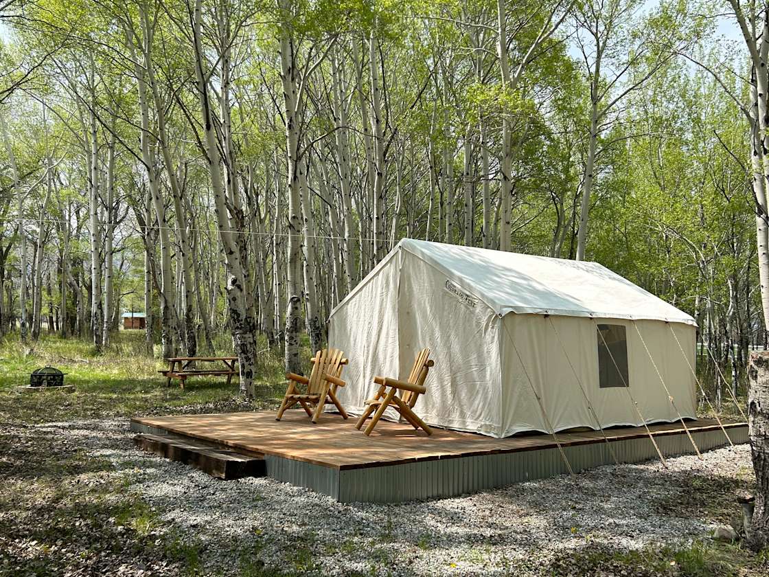 Frenchman's Creek Ranch Hipcamp in Buena Vista, Colorado