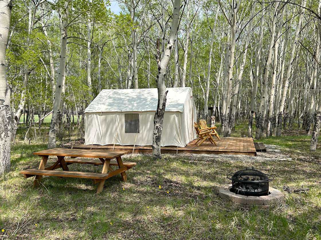 Frenchman's Creek Ranch Hipcamp in Buena Vista, Colorado
