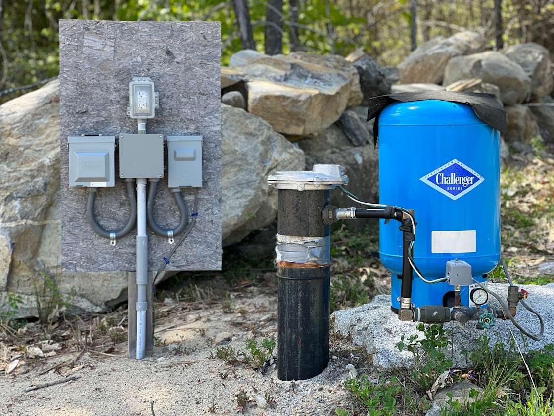 Limington Getaway Hipcamp in Limington, Maine