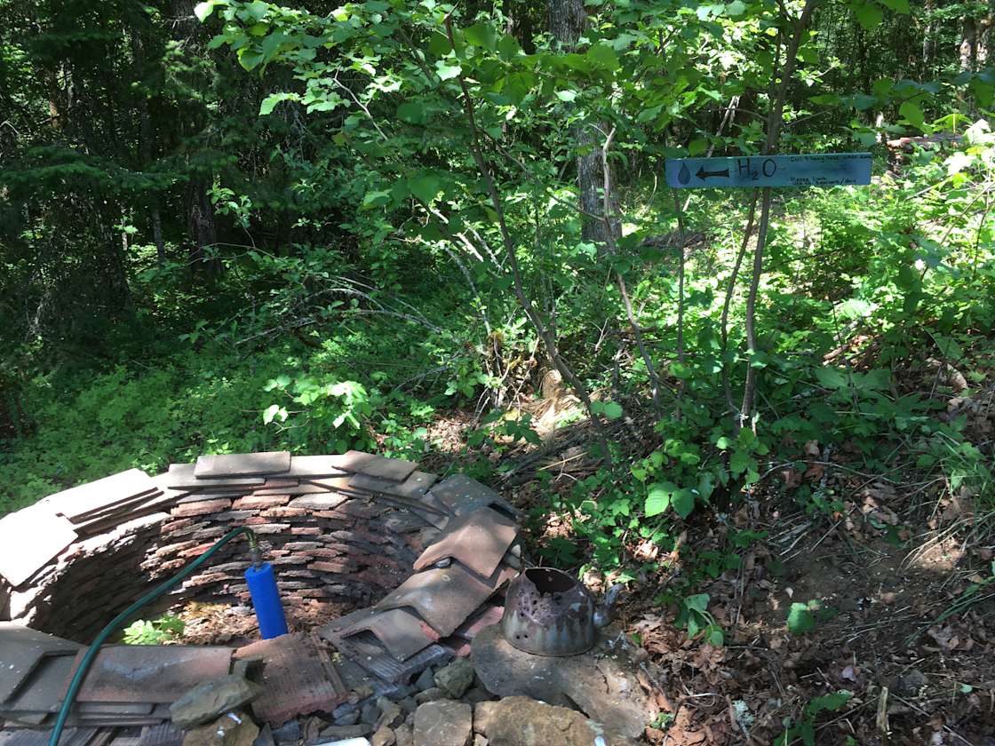 White Salmon Wonderland Hipcamp in White Salmon, Washington