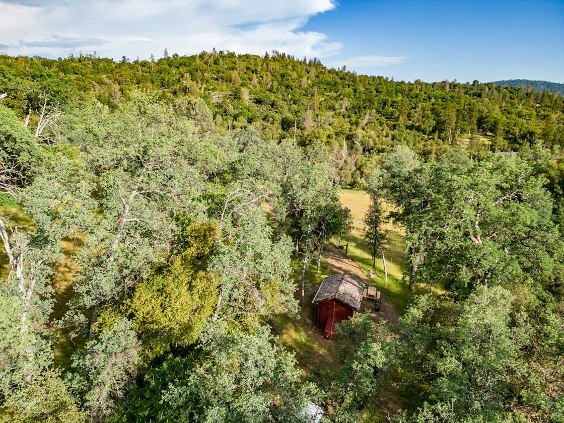 Oakhurst Rustic Cabin & Campsite Hipcamp in Oakhurst, California