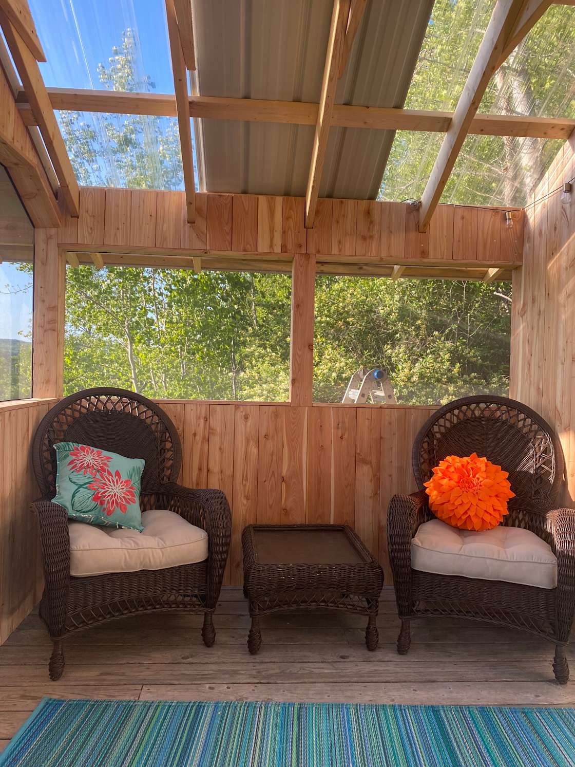 Glamping with a view Hipcamp in Brooktondale, New York