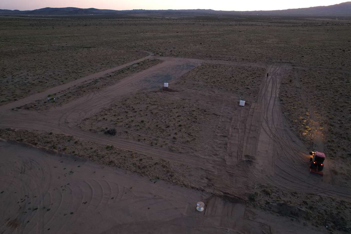 sands Hipcamp in Dolan Springs, Arizona